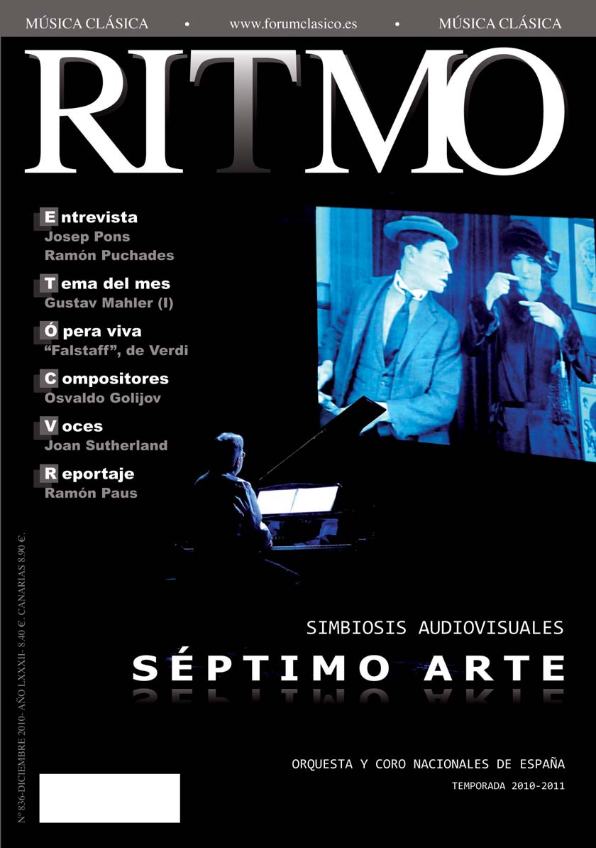 La revista RITMO ofrece gratis el número de diciembre. | Papeles de Música